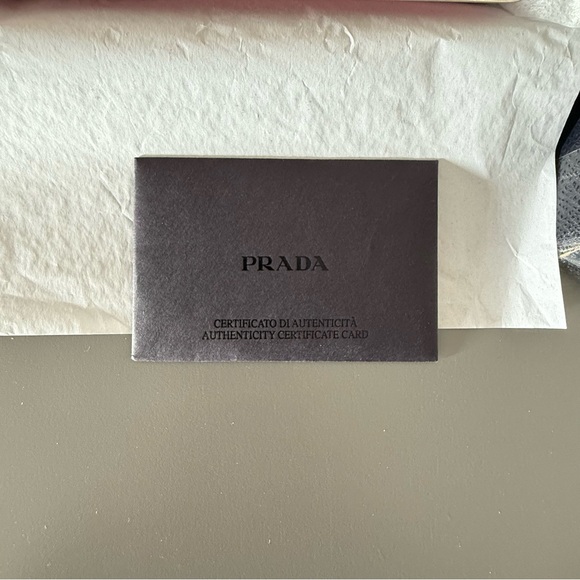 Prada Saffiano Metal Leather Long Continental Wallet - Picture 4 of 11